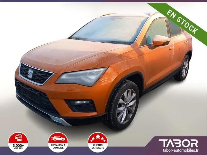 Orange Occasion 2017 Seat Ateca Style SUV | 17 588 € (Super prix) - Image 1/4