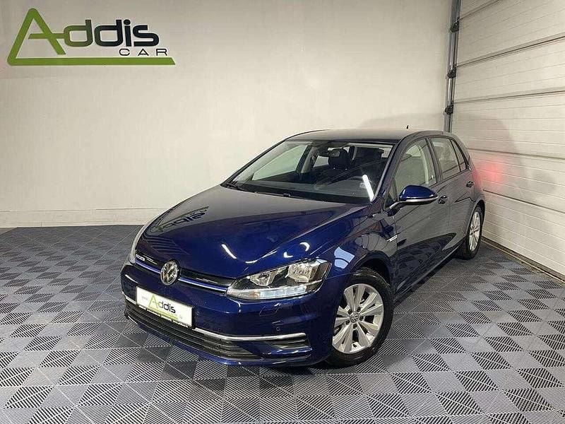 Occasion VW Golf VII Comfortline 131 ch (96 kW) 2019 Bleu Berline