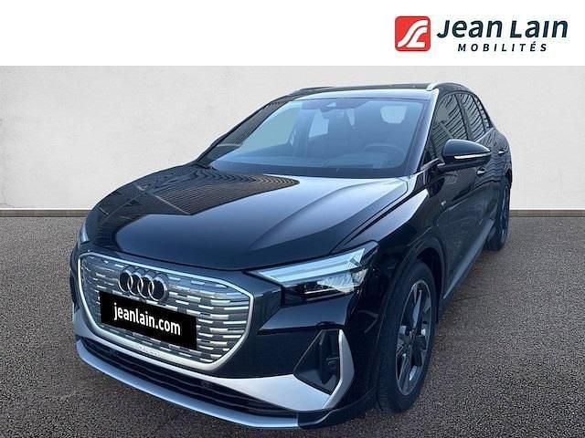 Noir mythic métallisé Utilisé 2025 Audi Q4 e-tron S-Line SUV | 53 700 € (Super prix) - Image 1/4