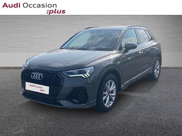 Gris chronos métallisé Utilisé 2024 Audi Q3 S-Line SUV | 41 989 € (Prix juste) - Image 1/4
