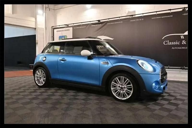 Occasion Mini Cooper S 192 ch (141 kW) 2015 Bleu Citadine