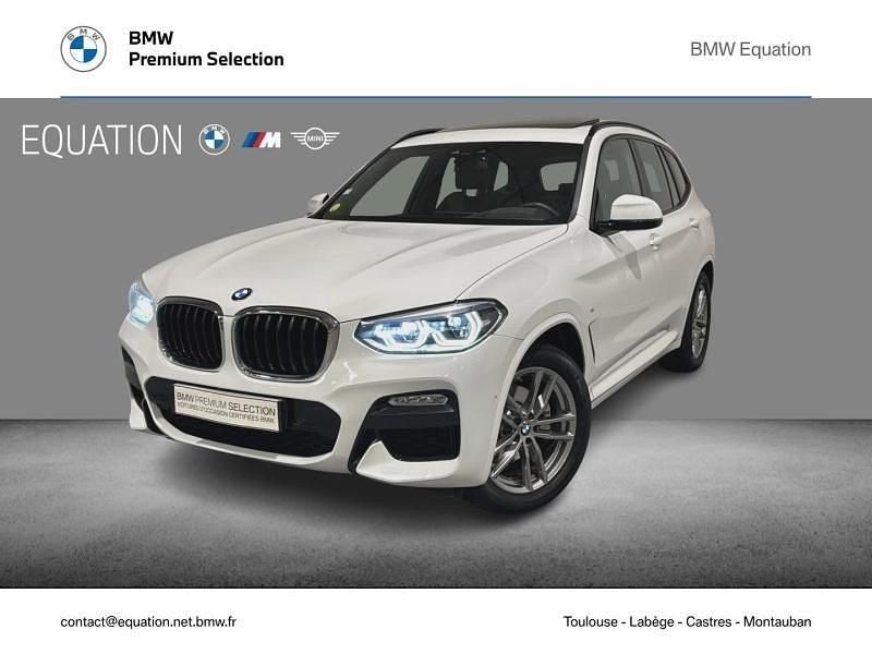 Alpinweiss Occasion 2019 BMW X3 M Sport SUV | 29 190 € - Image 1/4