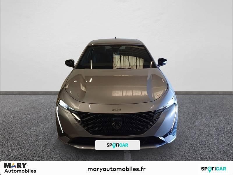 Nouvelle Peugeot 308 GT 136 ch (100 kW) 2025 Gris Berline