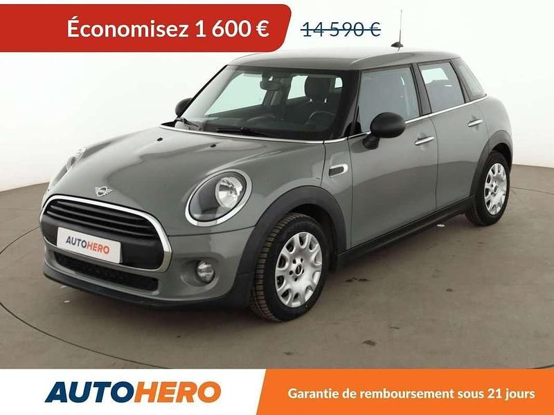 Occasion Mini ONE 75 ch (55 kW) 2018 Gris Citadine