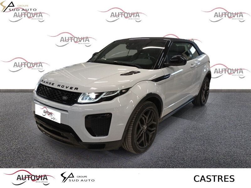 Occasion Land Rover Range Rover evoque HSE Dynamic 150 ch (110 kW) 2016 SUV
