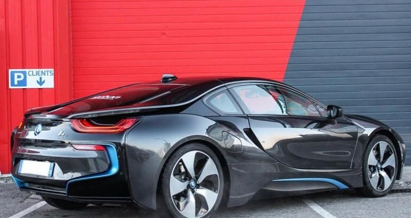Occasion BMW i8 Pure Impulse 232 ch (170 kW) 2014 Gris Coupé