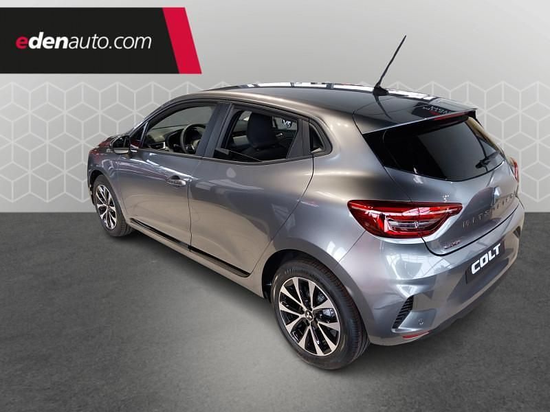 Nouvelle Mitsubishi Colt Intense 91 ch (66 kW) 2025 Volcanic grey Citadine