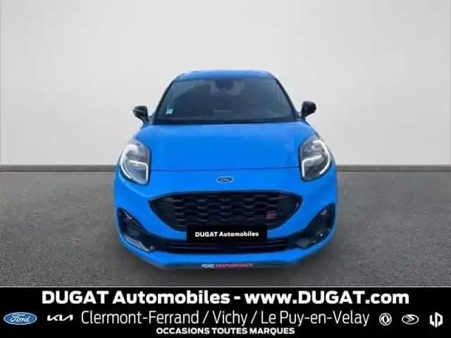 Occasion Ford Puma ST 2023 Bleu azura métallisée premium SUV