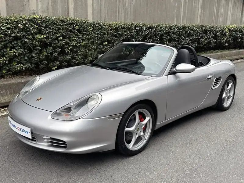 Argent Utilisé 2004 Porsche 986 Boxster Cabriolet | 25 000 € - Image 1/4