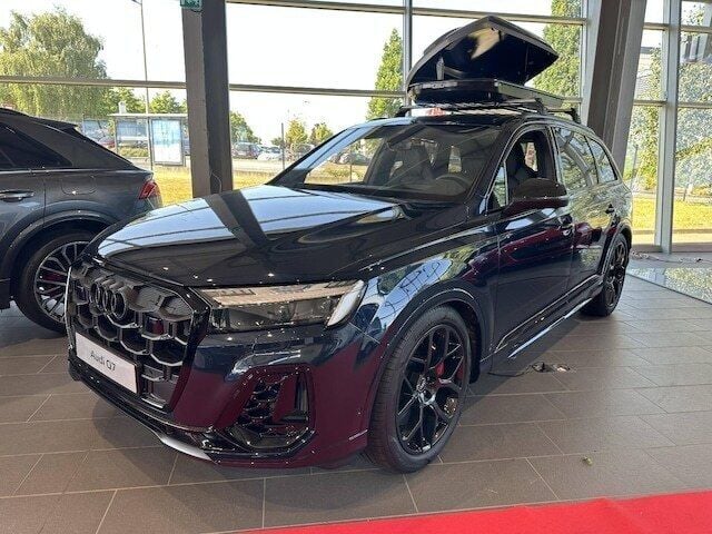 Bleu waitomo métallisé Nouvelle 2024 Audi Q7 Competition SUV | 133 600 € - Image 1/4
