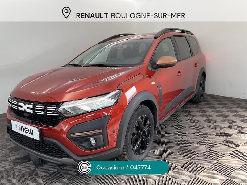 Marron Utilisé 2024 Dacia Jogger Extreme Break | 24 990 € (Prix juste) - Image 1/4