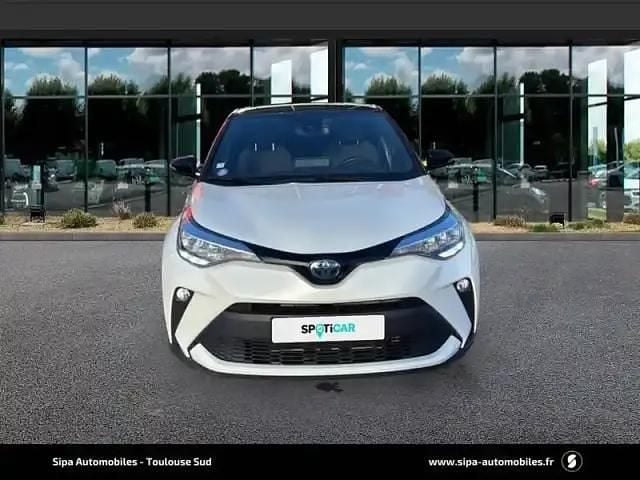 Blanc Occasion 2021 Toyota C-HR Edition SUV | 20 790 € (Super prix) - Image 1/4