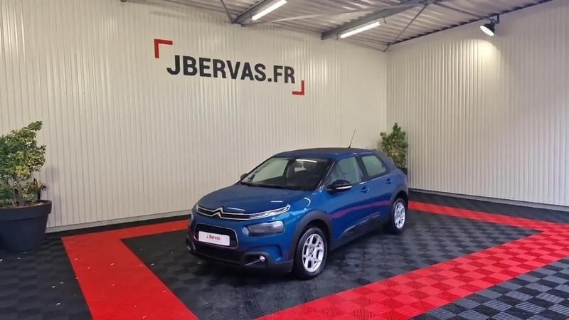 Bleu Utilisé 2019 Citroën C4 Cactus Business Class Citadine | 10 990 € (Prix juste) - Image 1/4