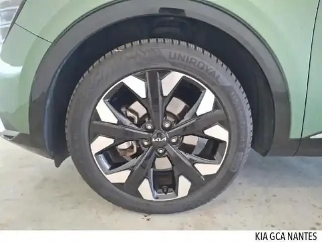 Occasion Kia Sportage 2022 Vert bornéo métallisé SUV