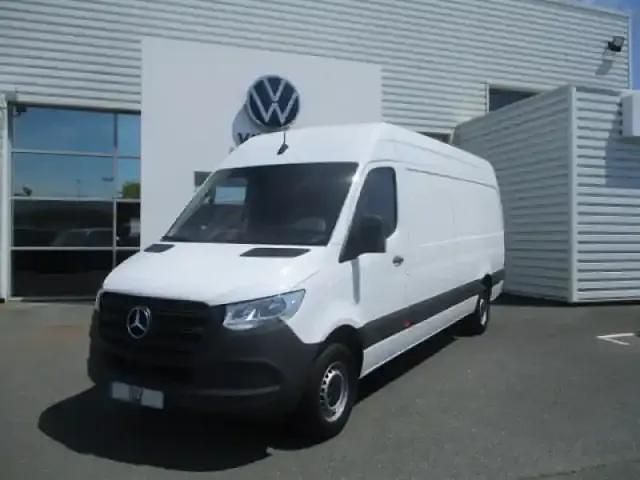 Occasion Mercedes Sprinter 150 ch (110 kW) 2022 Blanc Van