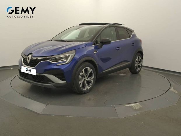 Bleu Utilisé 2022 Renault Captur R.S. SUV | 23 599 € (Bon prix) - Image 1/4