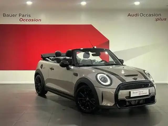 Gris Utilisé 2023 Mini Cooper S Cabriolet Cabriolet | 32 980 € (Prix assez cher) - Image 1/4