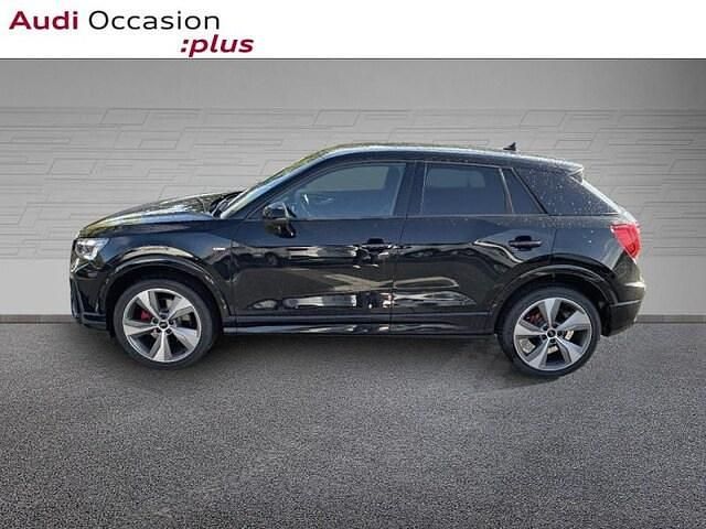 Occasion Audi Q2 S-line plus 150 ch (110 kW) 2025 Noir mythic métallisé SUV