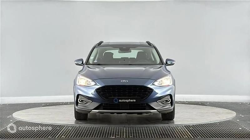 Occasion Ford Focus Active 126 ch (92 kW) 2019 Bleu Berline
