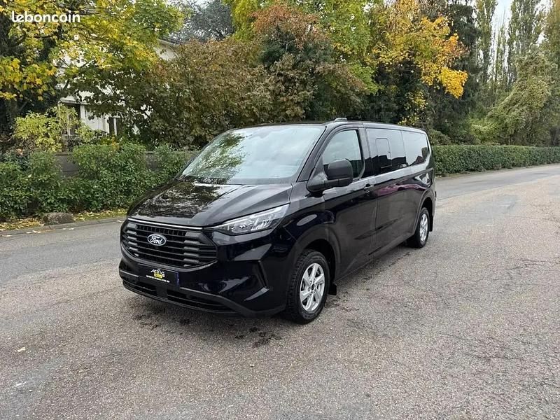 Noir Occasion 2024 Ford Transit Custom Trend Van | 39 990 € - Image 1/4
