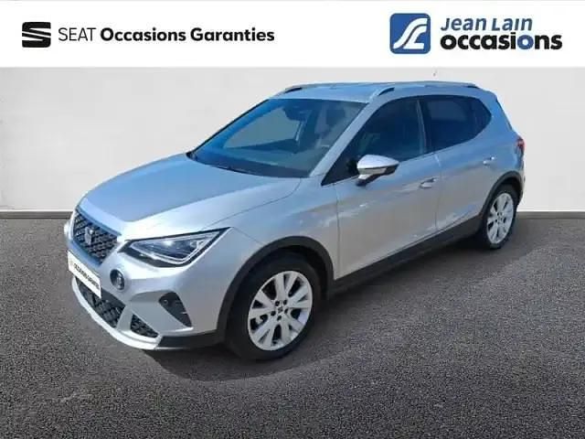 Gris urbain Utilisé 2024 Seat Arona SUV | 23 990 € (Prix assez cher) - Image 1/4