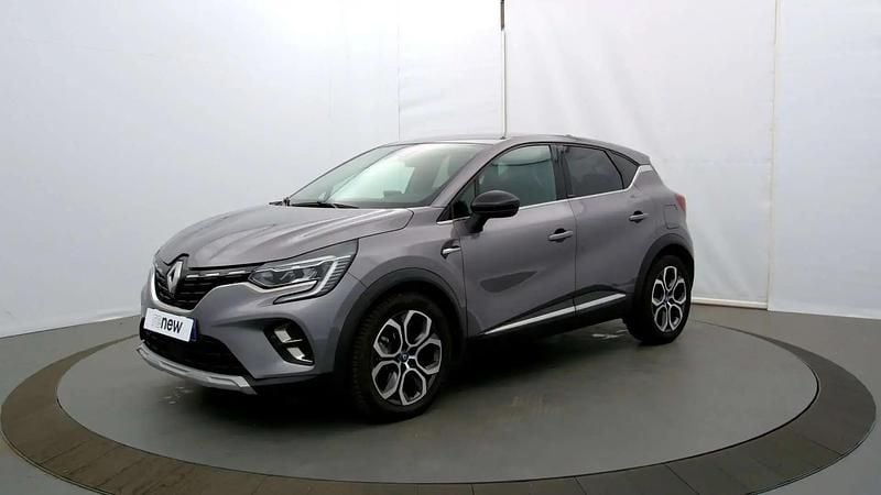 Gris Utilisé 2021 Renault Captur Intens SUV | 15 980 € (Bon prix) - Image 1/4
