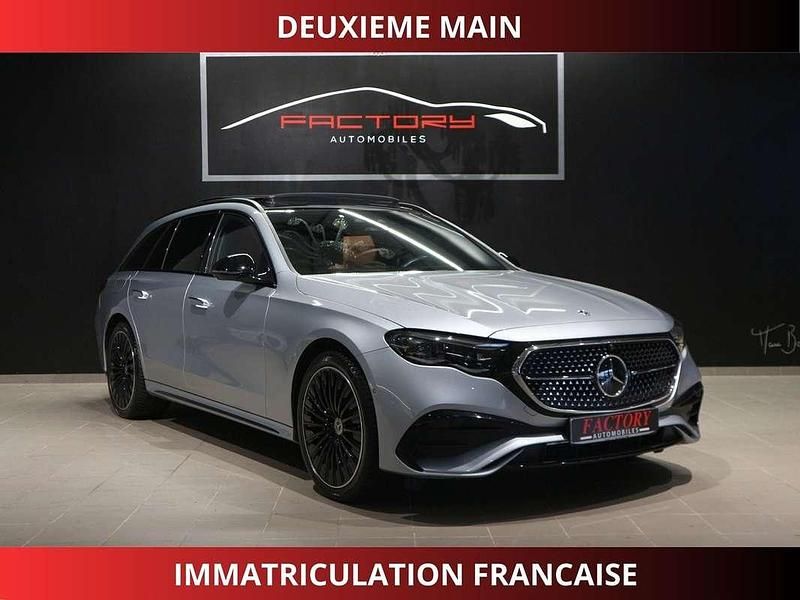 Occasion Mercedes E300 AMG line 207 ch (152 kW) 2024 Gris Break
