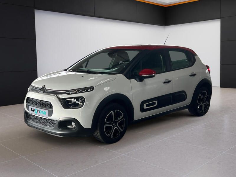 Blanc Utilisé 2022 Citroën C3 PureTech Citadine | 11 700 € (Prix juste) - Image 1/3