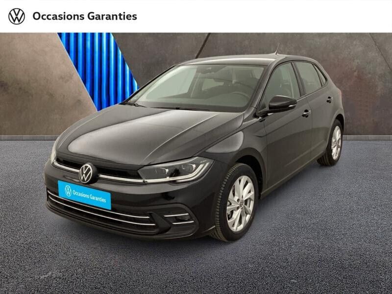 Noir intense nacré Utilisé 2022 VW Polo Style Berline | 17 900 € (Prix juste) - Image 1/4