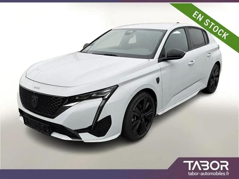 Blanc Nouvelle 2025 Peugeot 308 GT | 27 416 € (Bon prix) - Image 1/4