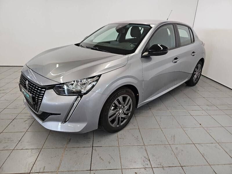 Gris Utilisé 2022 Peugeot 208 Active Citadine | 13 489 € (Prix juste) - Image 1/4