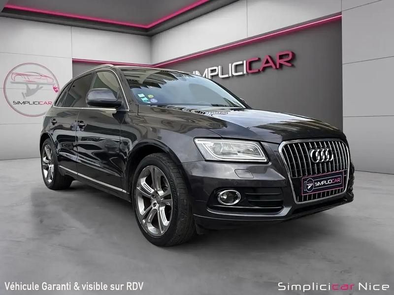 Gris Utilisé 2013 Audi Q5 SUV | 25 490 € - Image 1/4