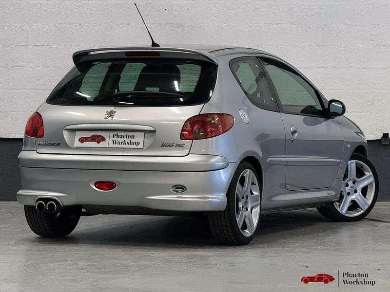 Occasion Peugeot 206 RC 178 ch (130 kW) 2004 Gris Berline