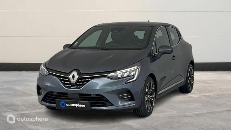 Gris Utilisé 2021 Renault Clio V Intens Berline | 13 899 € (Prix juste) - Image 1/4