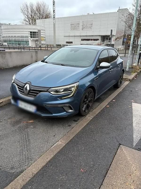 Utilisé 2019 Renault Mégane GT Line GT-Line Berline | 13 990 € (Super prix) - Image 1/4