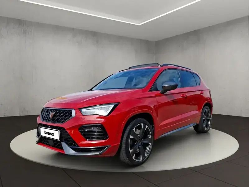 Rouge Utilisé 2022 Cupra Ateca Basis SUV | 34 480 € (Prix juste) - Image 1/4