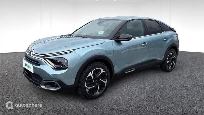 Bleu Utilisé 2021 Citroën C4 PureTech Berline | 15 874 € (Prix juste) - Image 1/4