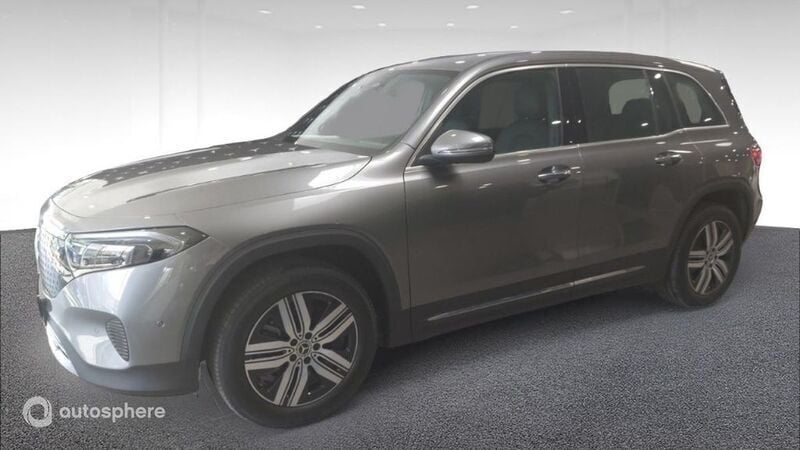 Gris Utilisé 2024 Mercedes EQB250+ Progressive SUV | 34 490 € (Prix juste) - Image 1/4