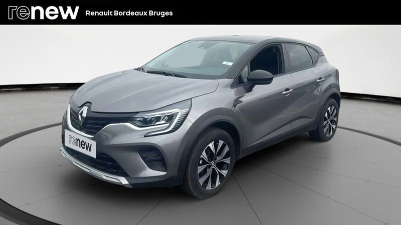 Gris Utilisé 2024 Renault Captur SUV | 18 750 € (Bon prix) - Image 1/3