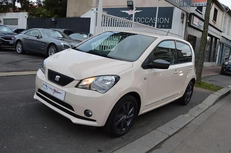 Beige Utilisé 2014 Seat Mii Citadine | 7 490 € (Super prix) - Image 1/4