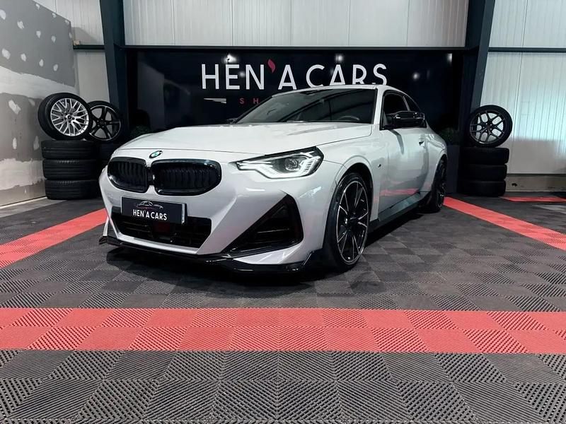 Gris Utilisé 2023 BMW M240 M Sport Coupé | 59 990 € - Image 1/4