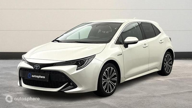 Blanc Utilisé 2020 Toyota Corolla Design Berline | 21 790 € (Prix juste) - Image 1/4