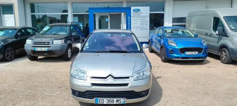 Gris Utilisé 2008 Citroën C4 Berline | 5 480 € - Image 1/4