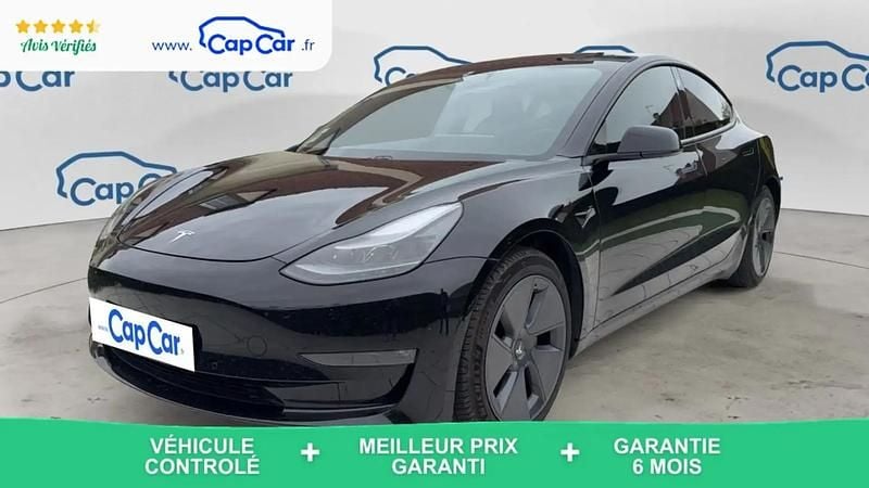 Noir Utilisé 2021 Tesla Model 3 Berline | 23 600 € (Super prix) - Image 1/4