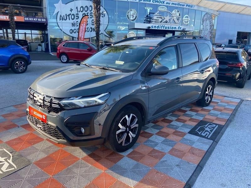 Gris Occasion 2024 Dacia Jogger Expression Monospace | 19 950 € (Prix juste) - Image 1/4