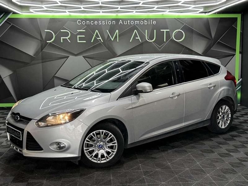 Occasion Ford Focus 117 ch (86 kW) 2012 Gris Berline