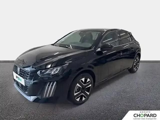 Noir Occasion 2025 Peugeot 208 Allure Citadine | 23 852 € - Image 1/4