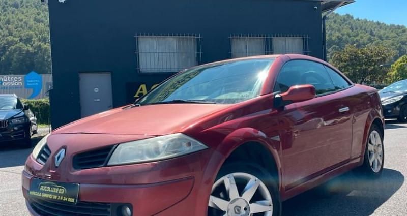 Utilisé 2007 Renault Mégane II Cabriolet | 2 490 € - Image 1/4