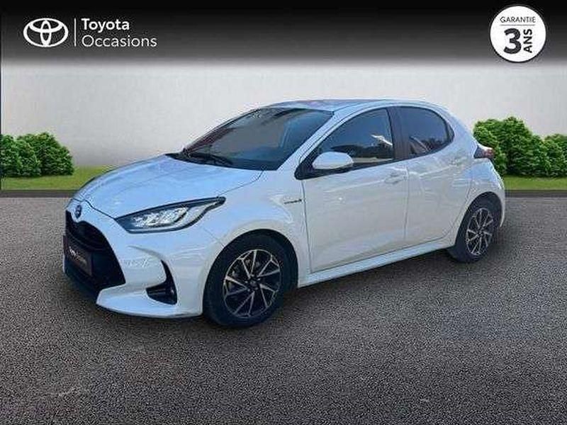 Occasion Toyota Yaris Hybrid Design 92 ch (67 kW) 2021 Berline