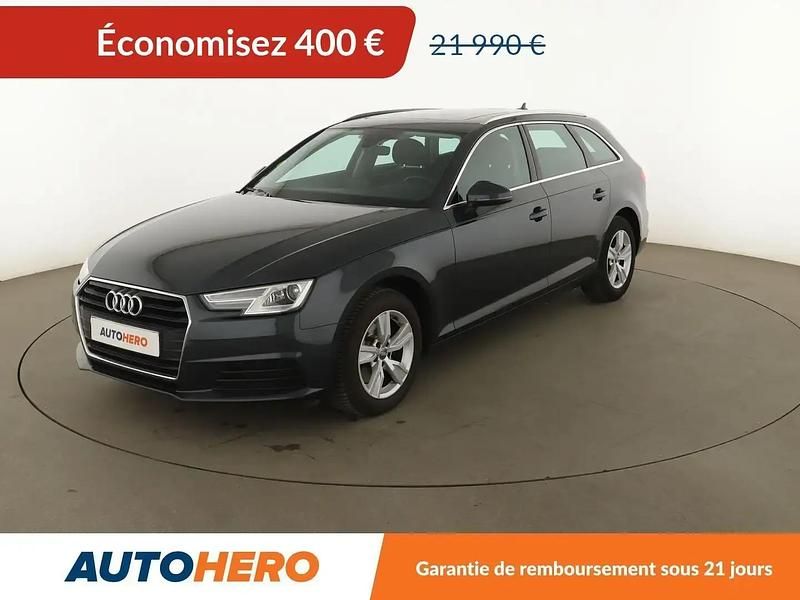 Gris Utilisé 2019 Audi A4 Break | 21 590 € (Prix juste) - Image 1/2